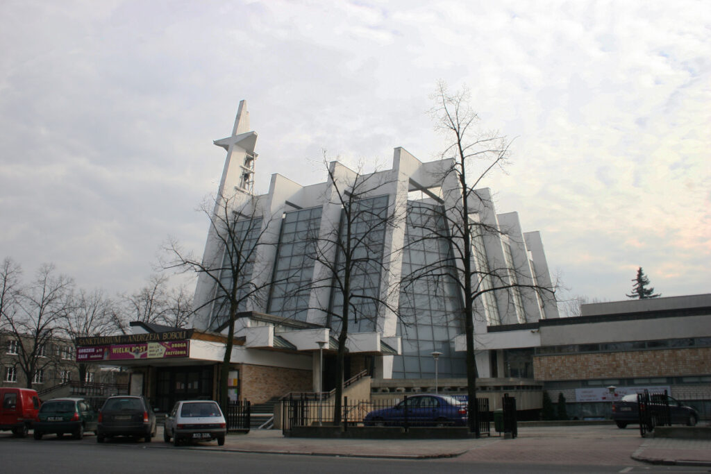 Sanktuarium św. Andrzeja Boboli